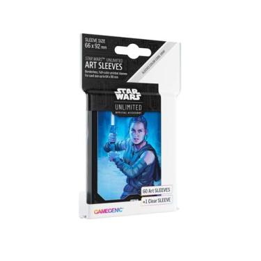 Imagem de Gamegenic Star Wars Unlimited Art Sleeves Rey - Galápagos