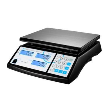Imagem de Balança Computadora Elgin DP30-T Com Bateria - Capacidade 30kg/10g - 4