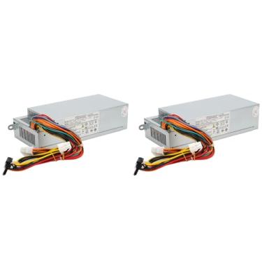 Imagem de Fonte de Alimentação Pequena, 2 Peças, Grande área de Dissipação de Calor, Revestimento de Liga para Componentes de Computador, Peças PS-5221-9 06 Avaliado 220W 220V-240V