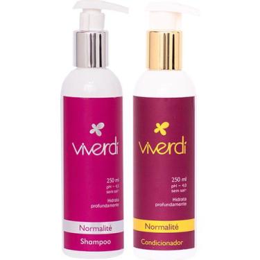 Imagem de Kit Normalité  Viverdí Cosméticos  (2 produtos)