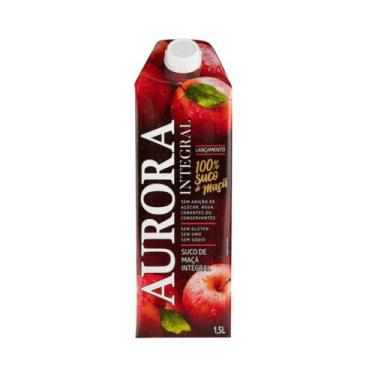 Imagem de Suco de maçã aurora integral 1,5 l