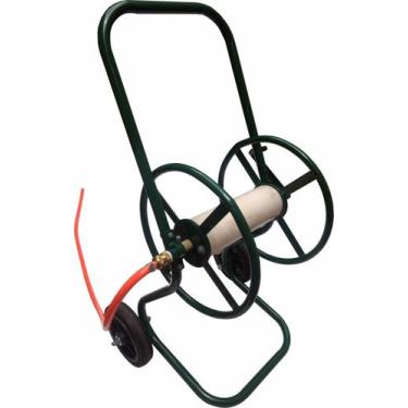Imagem de Suporte Enrolador De Mangueira 2000 2 Rodas - CS Hidrogarden