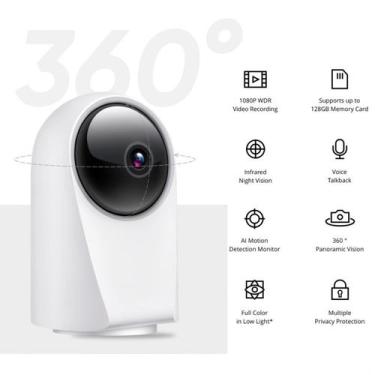 Imagem de Camera Realme Smart Cam 360 RMH2001 White