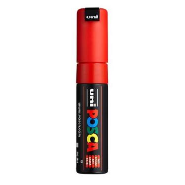 Imagem de Caneta Uniball Posca Pc-8k Escolha a Cor , RED