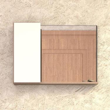 Imagem de Espelheira para Banheiro com Armário - Cozimax