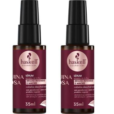 Imagem de Kit 2 Reparador de pontas Seiva Quina Rosa 35ML - HASKELL