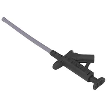 Imagem de Gancho de Teste de Fios de Jumper J.30042 Clipe de Gancho de Teste Multímetro Corrente Automática Flexível J.30042 + 4mm Dispositivo de Teste de Circuito Elétrico (BLACK)