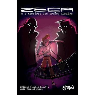 Imagem de Livro - Zeca e o mistério dos irmãos Lumière