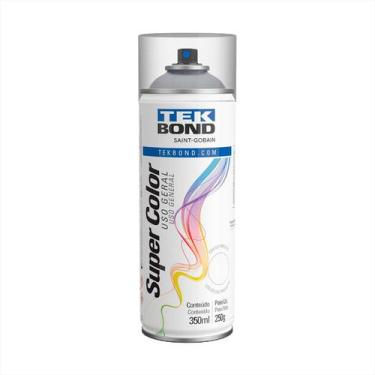 Imagem de Verniz Spray Brilhante Super Color 350ml - Tek Bond