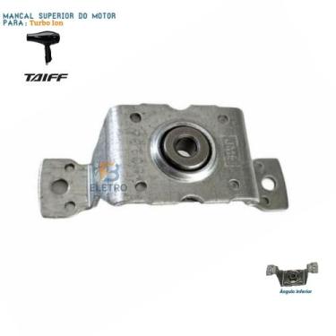 Imagem de Mancal Motor para Secador de Cabelo Taiff Turbo Ion - JMF Motores