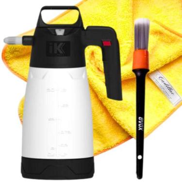 Imagem de Pulverizador Automotivo Toalha Pincel Interno Espuma IK PRO2 - IK FOAM