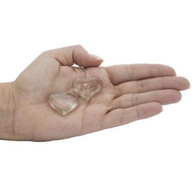 Imagem de MINI CORAÇÃO CRISTAL (1,5 a 3)cm - GOMES CRYSTALS