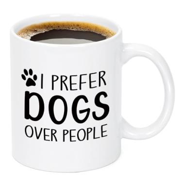 Imagem de Maustic Presentes para amantes de cães, presentes de mãe de cachorro, caneca de café para amantes de cães, presentes para amantes de cães para mulheres e homens, presentes de aniversário de Natal para