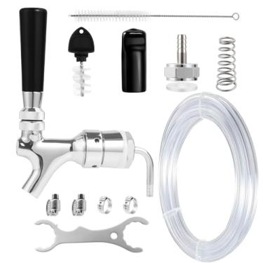 Imagem de Conjunto de substituição de dispensador de torre de cerveja com peças Kegerator para torneira de cerveja