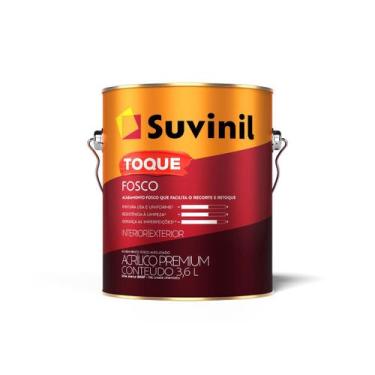 Imagem de Tinta Toque Fosco Branco Neve 3,6L Suvinil