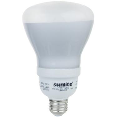 Imagem de Sunlite Lâmpada SL15R30/27K/D SL15R30/27K/D 15-watt R30 refletor base média CFL de base de economia de energia, branco quente