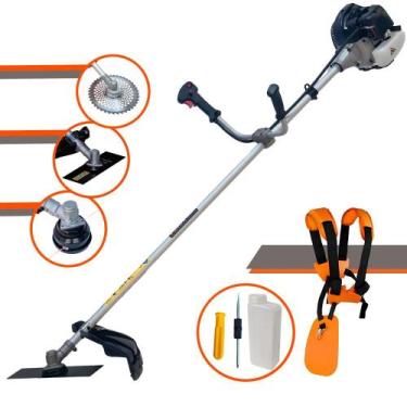 Imagem de Roçadeira Aparador de Grama À gasolina Anmax CG430-B 43cc 1,7HP 12.000