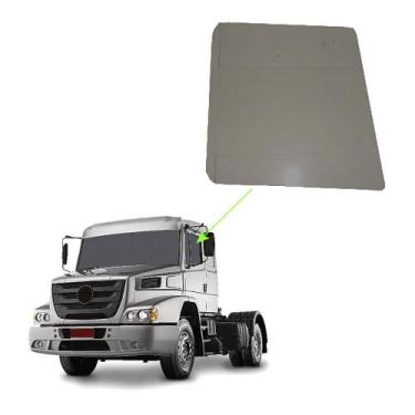 Imagem de Vidro Porta Caminhao MB 709 1618 1620 1935 Atron 89 a 2020 - Vetroex