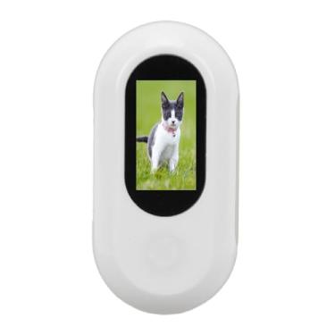 Imagem de Mini Câmera Corporal, Câmera de Coleira de Gato 1080P Com Suporte para Gravações de Vídeo de até 128G, Tela LCD de 0,96 Polegadas para Ambientes Internos e Externos, Câmera de