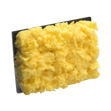 Imagem de Baoblaze Pincel de esponja para texturização em pintura de paredes, ferramenta manual para decoração, Amarelo