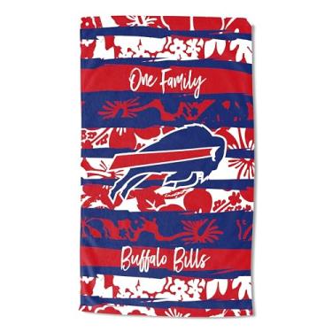 Imagem de Northwest Toalha de praia NFL Buffalo Bills, 89 x 152 cm, bolso