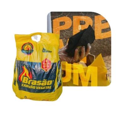 Imagem de Carvão vegetal selecionado - BRASAO