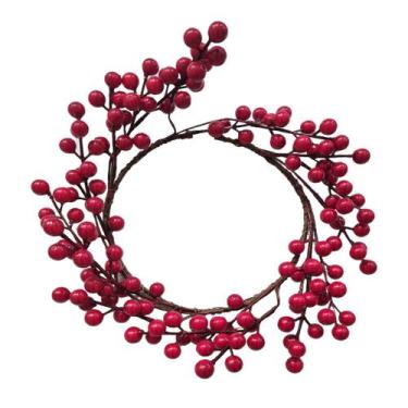 Imagem de Guirlanda Azevinho S Folhas 30Cm - BELA FLOR