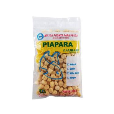Imagem de Isca Macarrão Cozido 100g Piapara - Lambari Iscas, Queijo