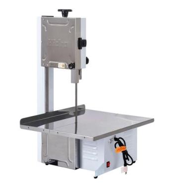 Imagem de Serra Fita de Bancada 60 x 66 x 94 Cm Mesa Fixa Aço Carbono Bivolt - H