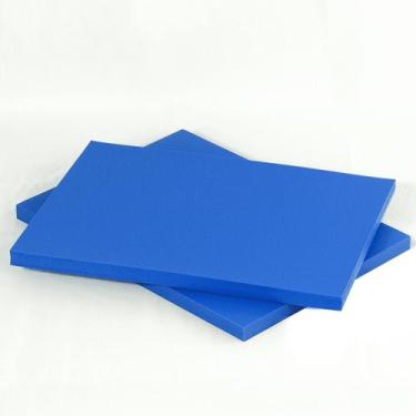 Imagem de Capa PP LIsa A4 Azul Royal 50 folhas - Mares