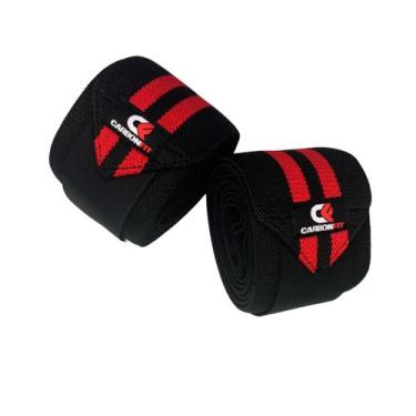 Imagem de Faixa Joelheira de Musculação e Cross Elástica 2METROS - CARBONFIT