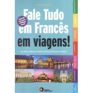 Imagem de Livro - Fale tudo em francês em viagens!