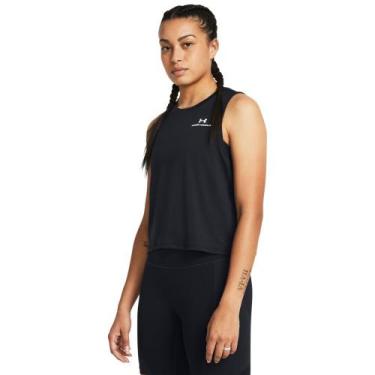 Imagem de Regata de Treino Feminina Under Armour Vanish Energy, Preto, G
