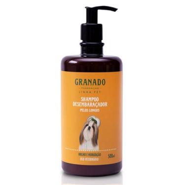 Imagem de Shampoo Para Cachorro e Gato Granado Pet Desembaraçador Pelos Longos 5
