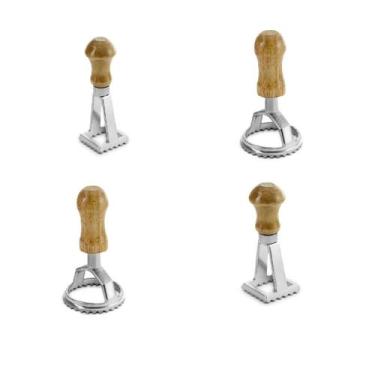 Imagem de Conjunto de 4 cortadores para massas - MIMO