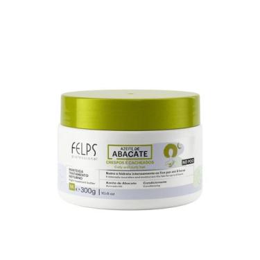 Imagem de Cachos Azeite De Abacate Manteiga Condicionante Noturno 300g - Felps
