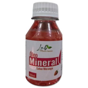 Imagem de Kit 3 Óleo Mineral Morango - Lab Produtos Naturais