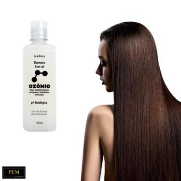 Imagem de Shampoo Ozônio Anticaspa Antiqueda e Hidratante - Lucy's