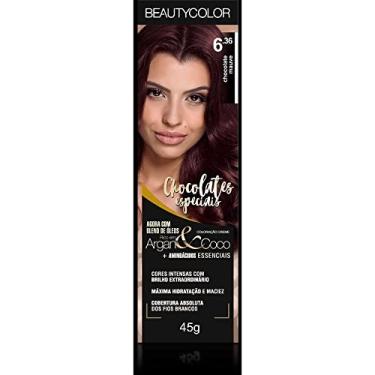 Imagem de Coloração Individual BEAUTYCOLOR - 6.36 Chocolate Mauve