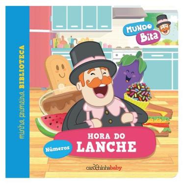 Imagem de Livro - Mundo Bita: Hora do lanche