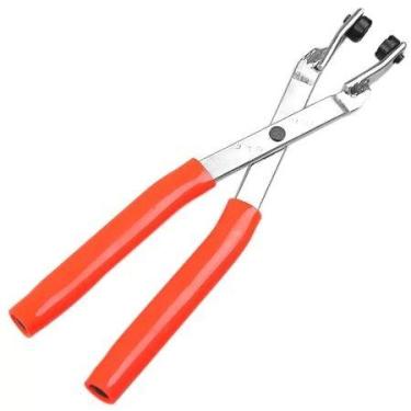 Imagem de Alicate Profissional Com Ponta Giratoria Para Abraçadeiras - Alnaja