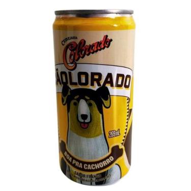 Imagem de Cãolorado sabor frango - cerveja para cães 269ml - Padaria Pet