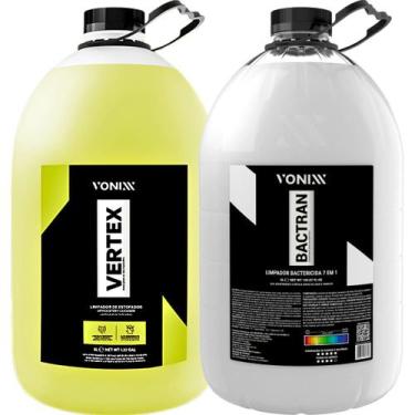Imagem de Vertex 5L Limpeza Estofados Automotivo Residencial Removedor Sujeiras 