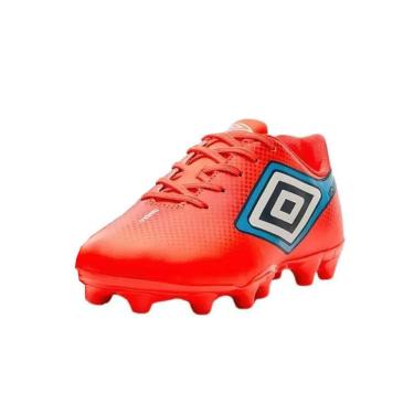 Imagem de Chuteira Campo Fluorescente Laminada Durável Umbro Cannon