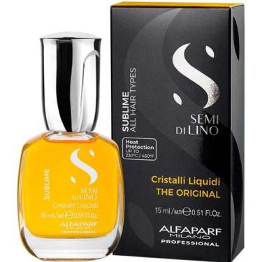 Imagem de Reparador de Pontas Óleo Capilar Alfaparf Sublime Cristalli Liquid 15m