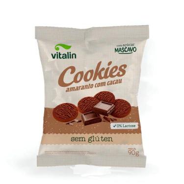 Imagem de Cookies Amaranto com Cacau - 90g - Vitalin