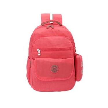 Imagem de Mochila de Costas Juvenil Casual Escola Trabalho Viagem Notebook Reforçada Resistente unisexx-Unissex