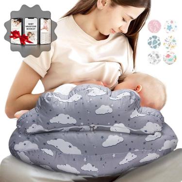 Imagem de Almofada de amamentação PILLANI Plus Size Amamentação com Cerca