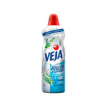 Imagem de Limpador para Pisos Veja Power Fusion  - Limpeza Pesada 1L