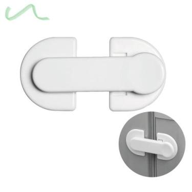 Imagem de Trava Para Porta De Geladeira Segurança Bebê Criança Ordene